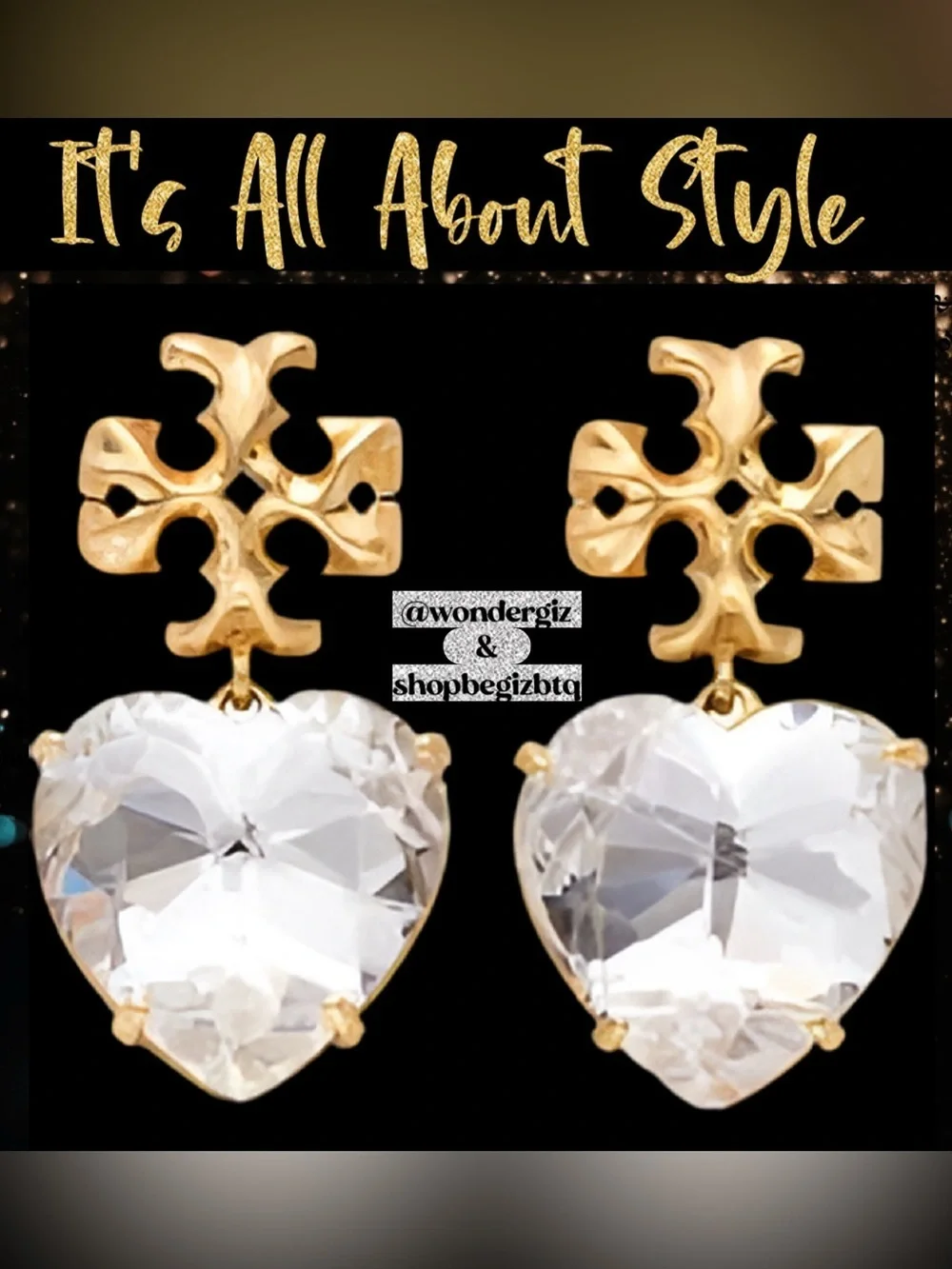 🔥🔥Authentic Designer Earrings At Awesome Prices To Buy Now & Save Price Firm